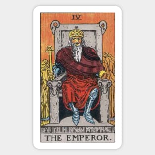 The Emperor - Tarot Card Sticker